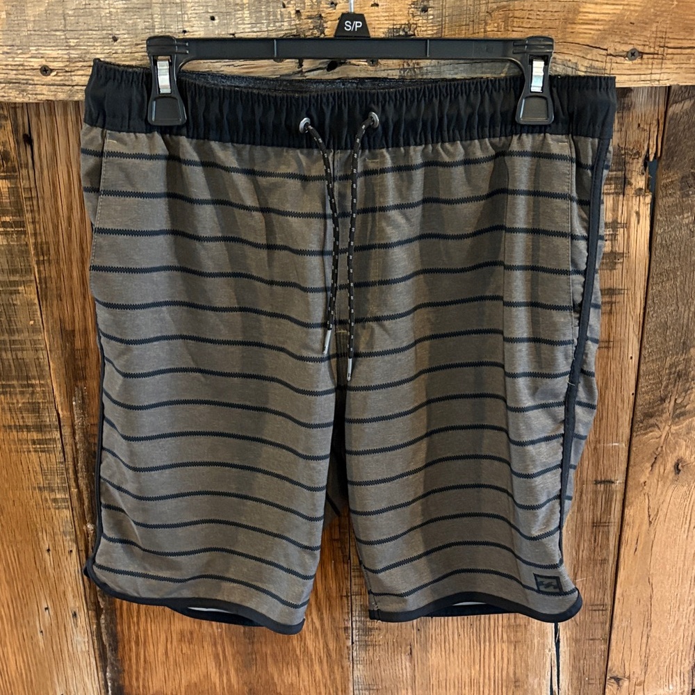 Billabong Striped Board Shorts